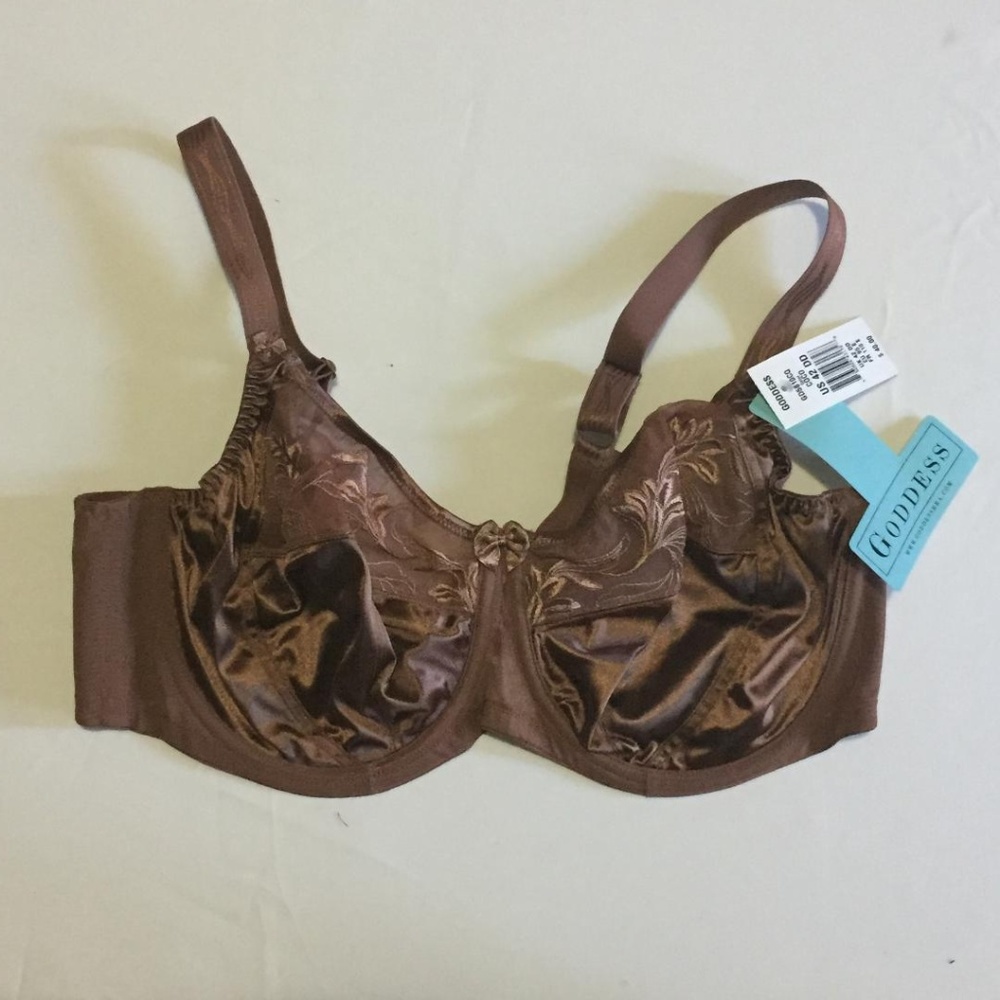 GODDESS US 42DD BRA NWT